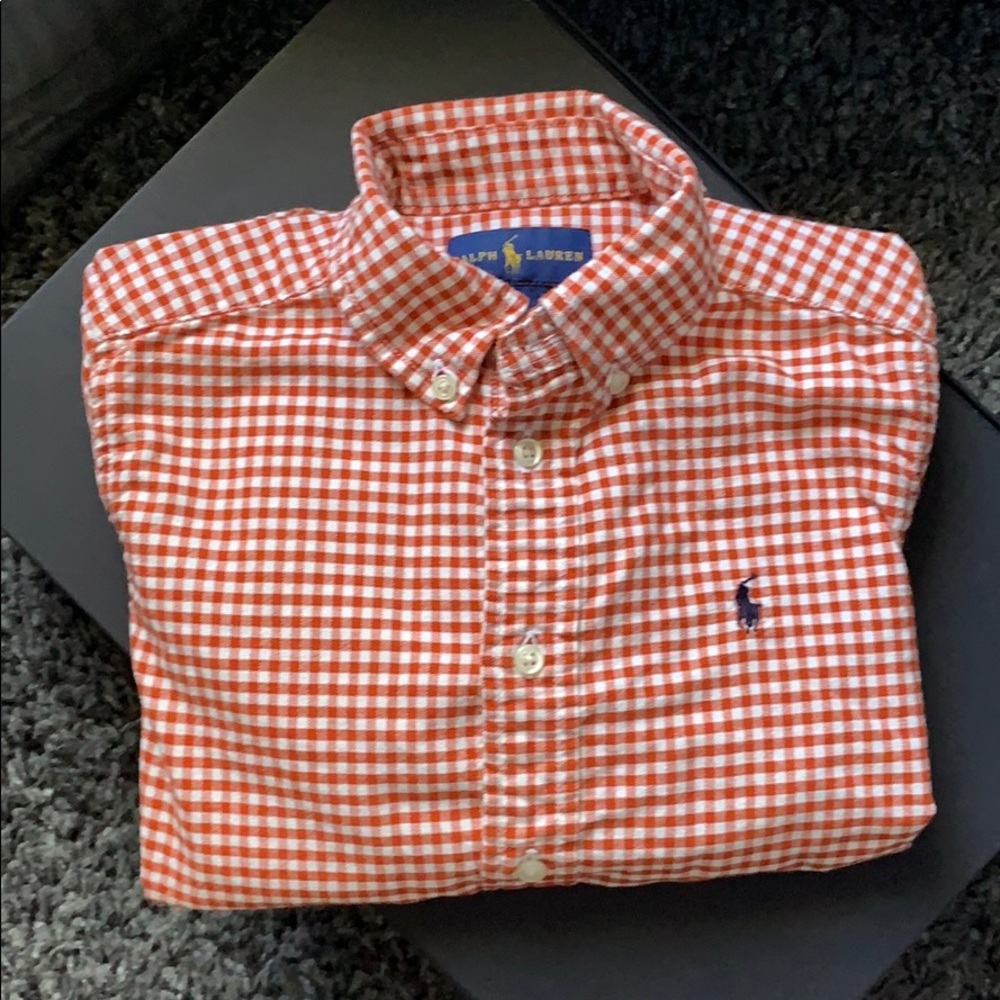 Ralph Lauren Boys Size 6 Dress Shirt